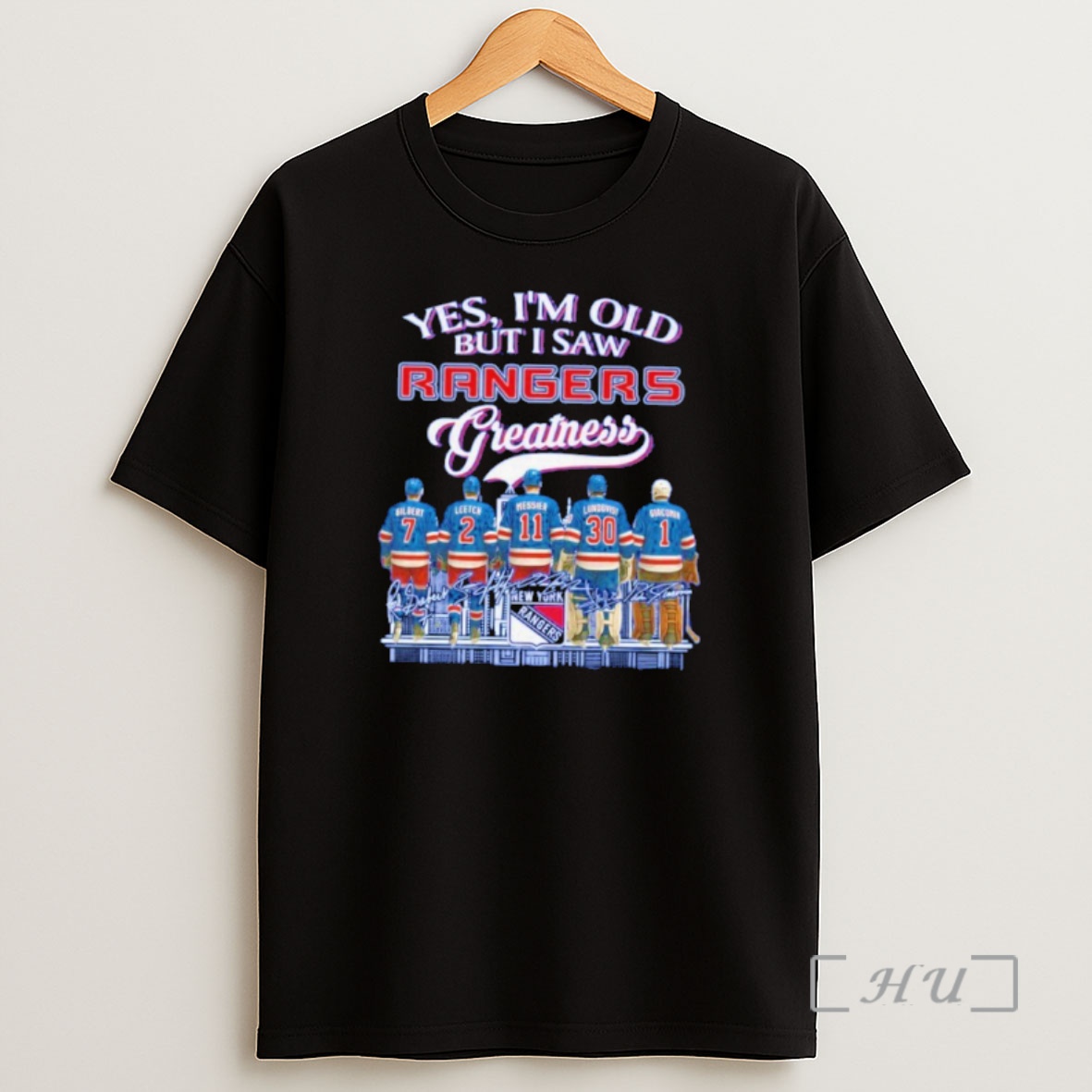 Officials New York Rangers Yes Im Old But I Saw Rangers Greatness Squad 2025 Premium Shirt Sweatshirt Tee