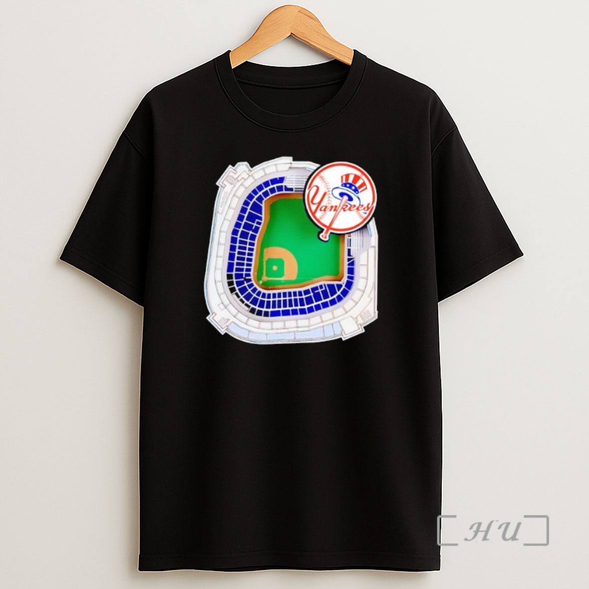 Officials New York Yankees Stadium Premium Shirt Sweatshirt Tee