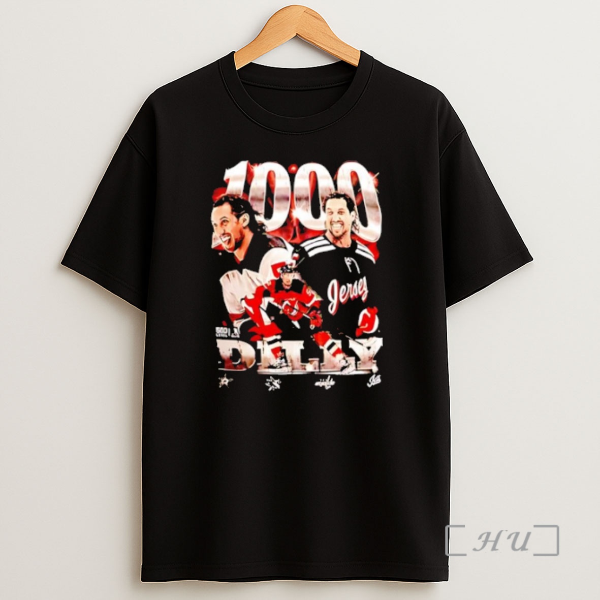 Officials New Jersey Devils Brenden Dillon 1000 Career Nhl Games Premium Shirt Sweatshirt Tee