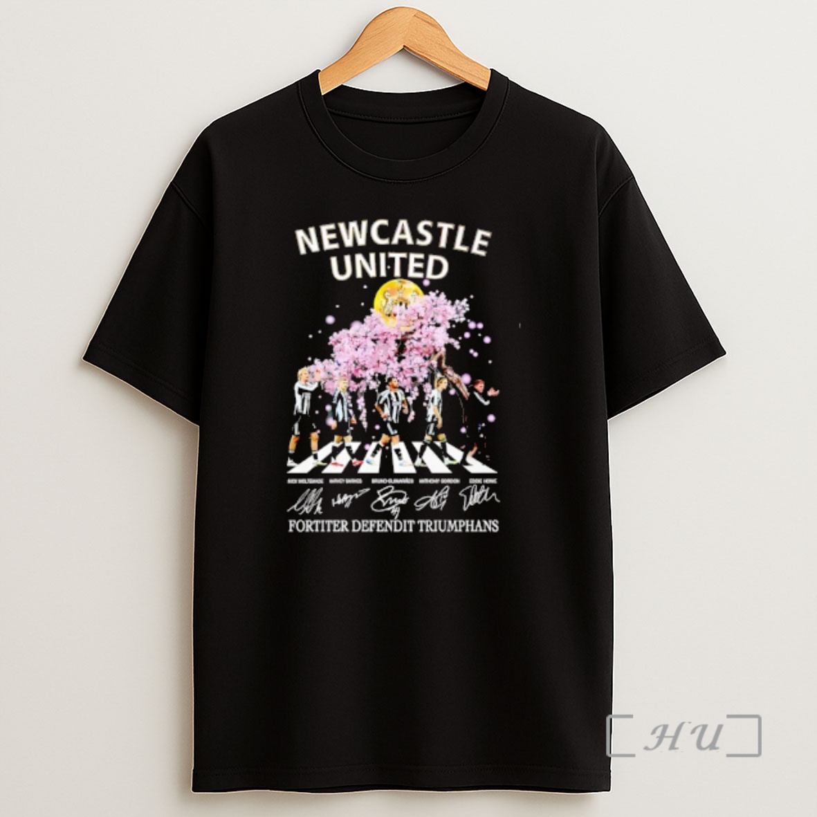 Officials Newcastle United Fc Annual 2024 Players Road Under The Peach Tree Shirt Sweatshirt Tee