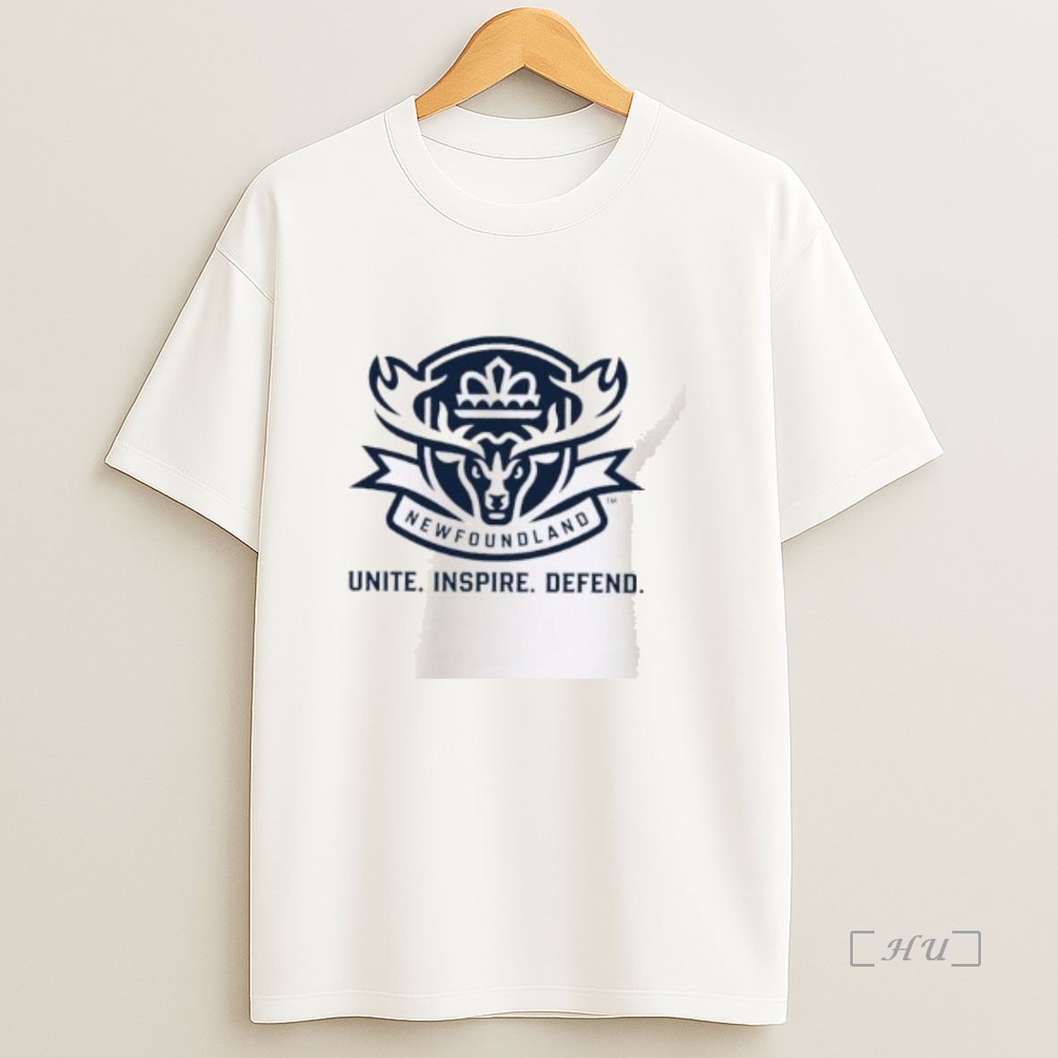 Officials Newfoundland Regiment Unite Inspire Defend Premium Shirt Sweatshirt Tee