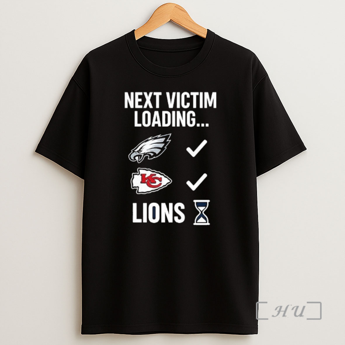 Officials Next Victim Loading Lions Hourglass Premium Shirt Sweatshirt Tee