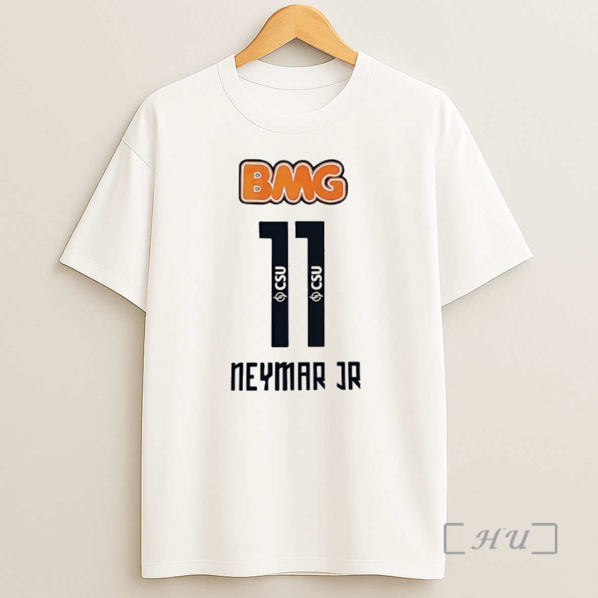 Officials Neymar Jr 11 Santos Bmg Shirt Sweatshirt Tee