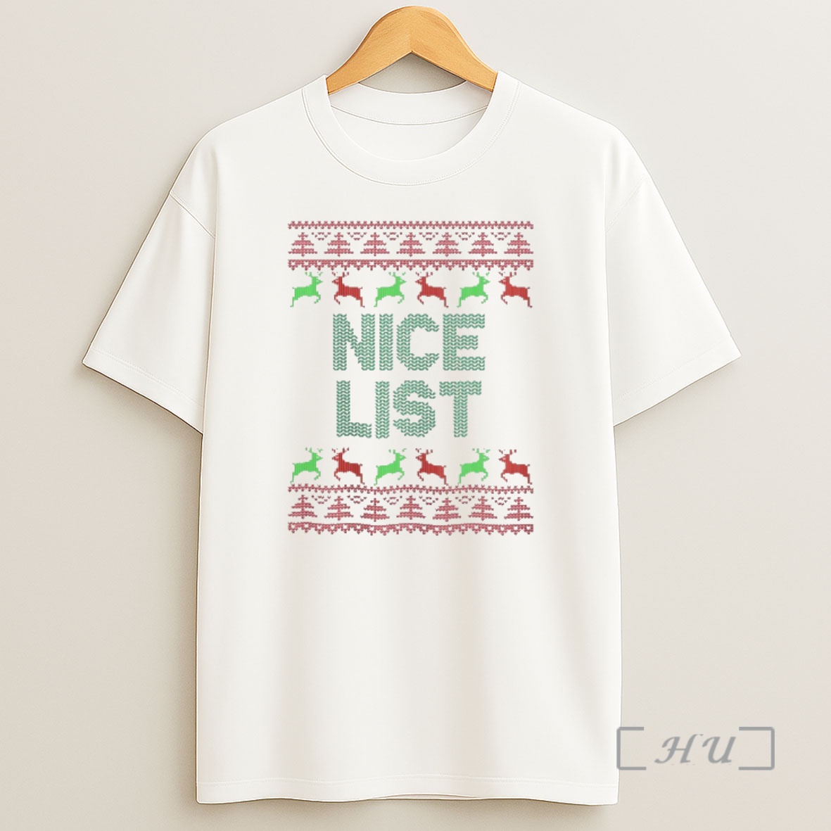 Officials Nice List 2025 Ugly Christmas Premium Shirt Sweatshirt Tee