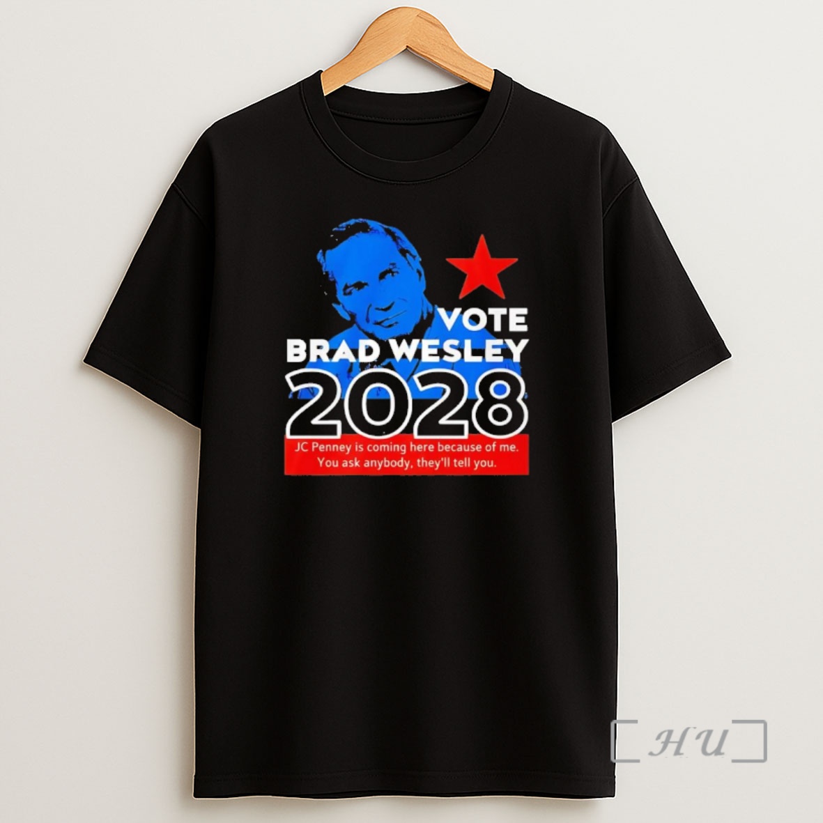 Officials Nice Vote Brad Wesley 2028 Jc Penney Shirt Sweatshirt Tee