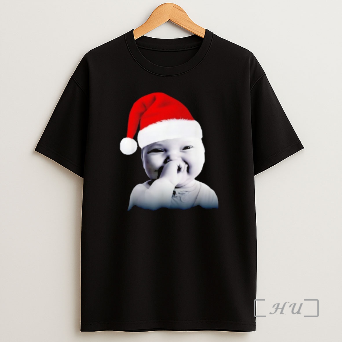 Officials Niche Baby Gen Z Meme Giggling Ai Laughing Christmas Shirt Sweatshirt Tee