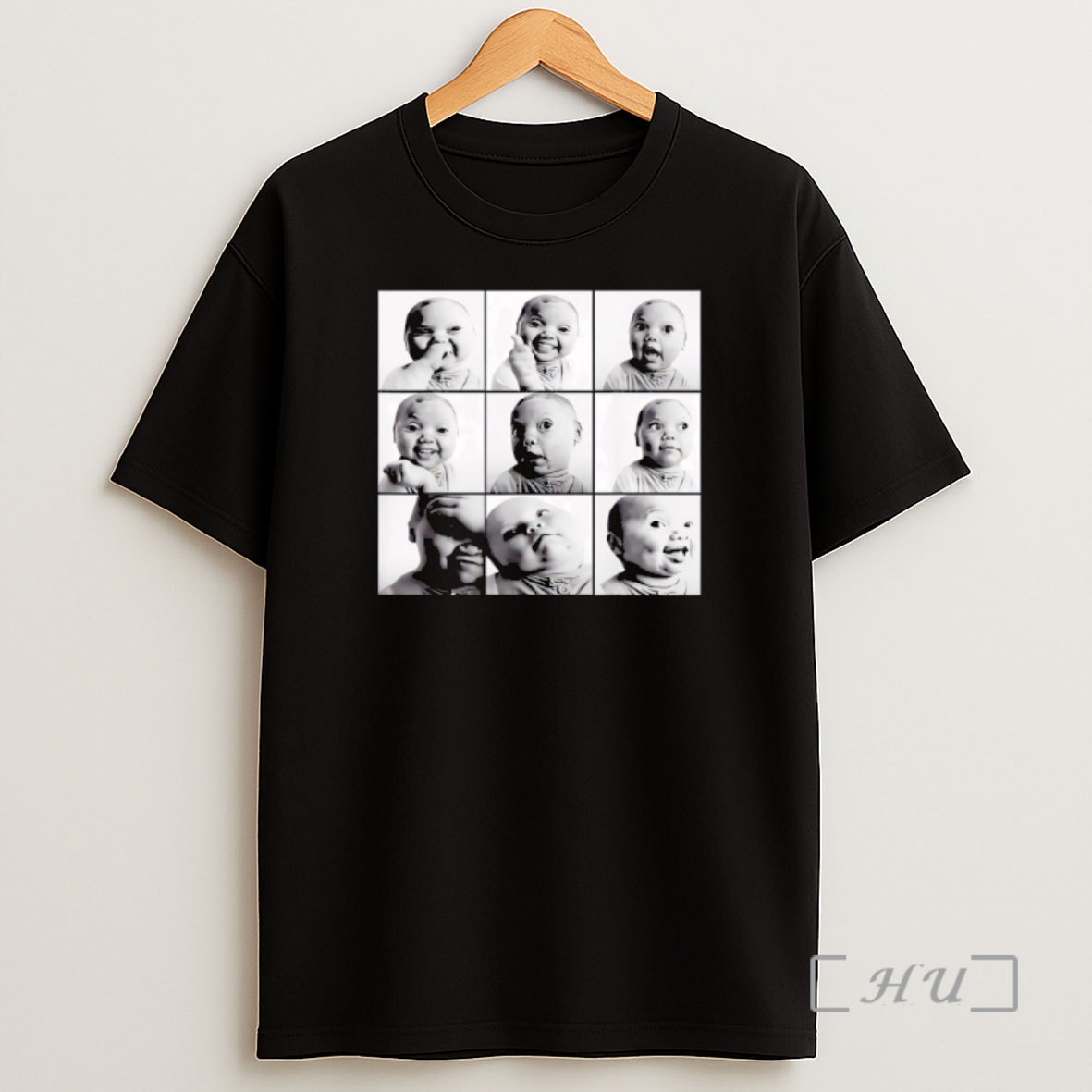 Officials Niche Baby Gen Z Meme Ai Viral Giggling Ai Laughing Shirt Sweatshirt Tee