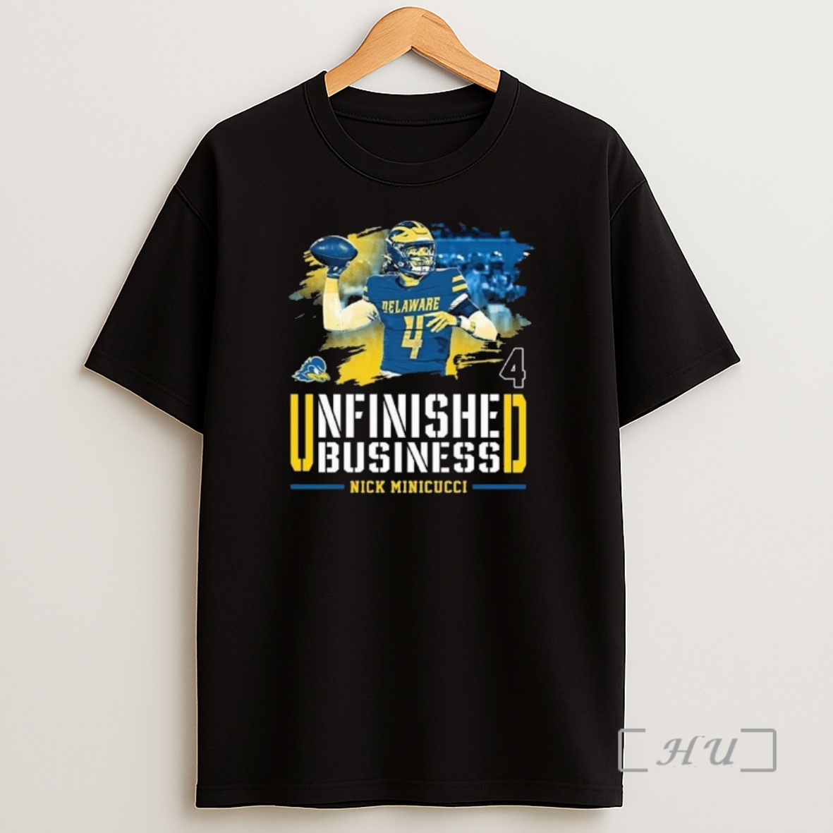 Officials Nicholas Minicucci Unfinished Business Shirt Sweatshirt Tee