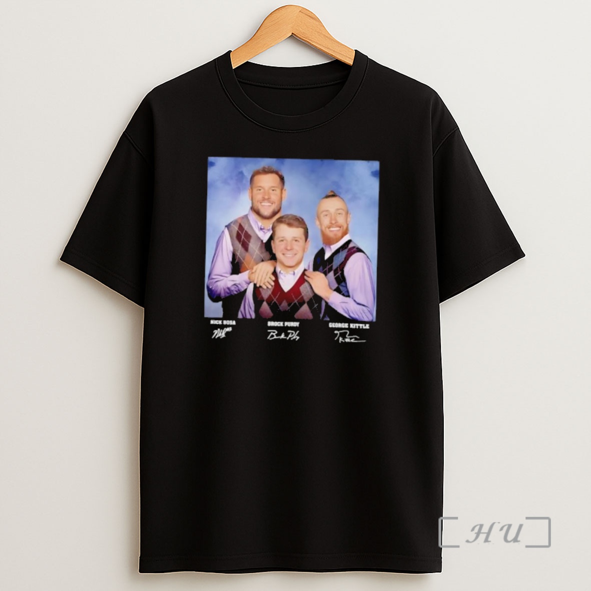 Officials Nick Bosa George Kittle Brock Purdy Football San Francisco Step Brothers Shirt Sweatshirt Tee