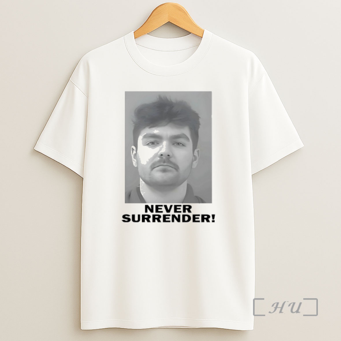 Officials Nick Fuentes Never Surrender Photo Premium Shirt Sweatshirt Tee