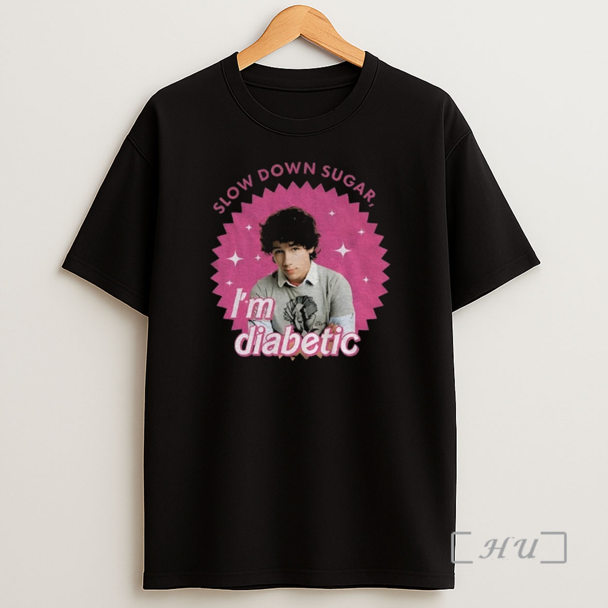 Officials Nick Jonas Nick Slow Down Sugar Im Diabetic Shirt Sweatshirt Tee