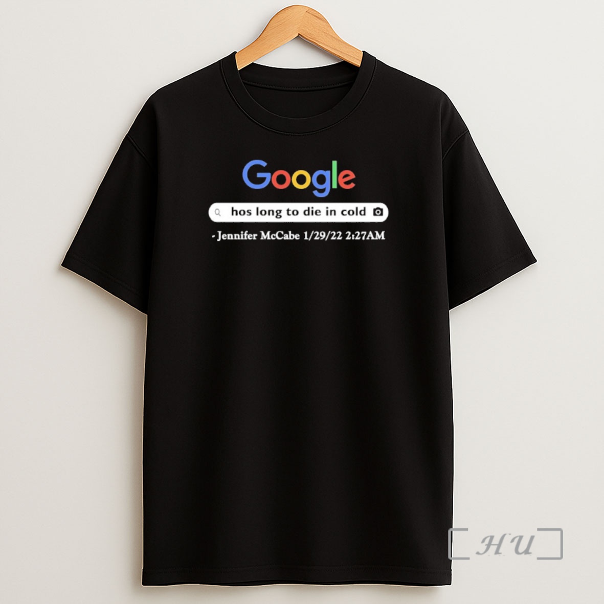 Officials Nick Rocco Wearing Hos Long To Die In Cold Jennifer Mccabe Shirt Sweatshirt Tee