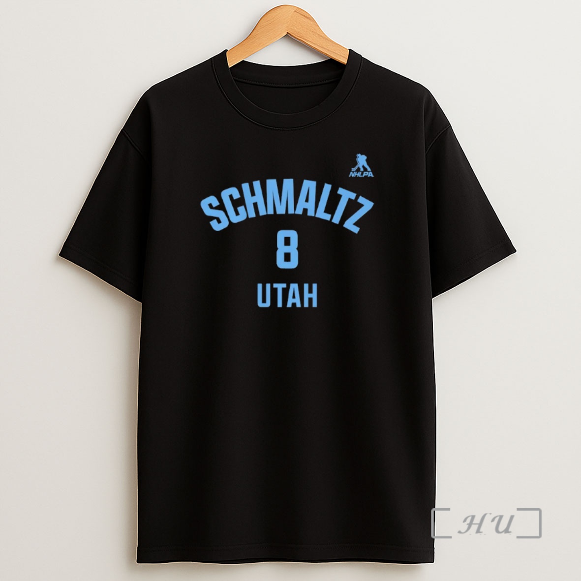Officials Nick Schmaltz 8 Utah Mammoth Ice Hockey Nhlpa Shirt Sweatshirt Tee