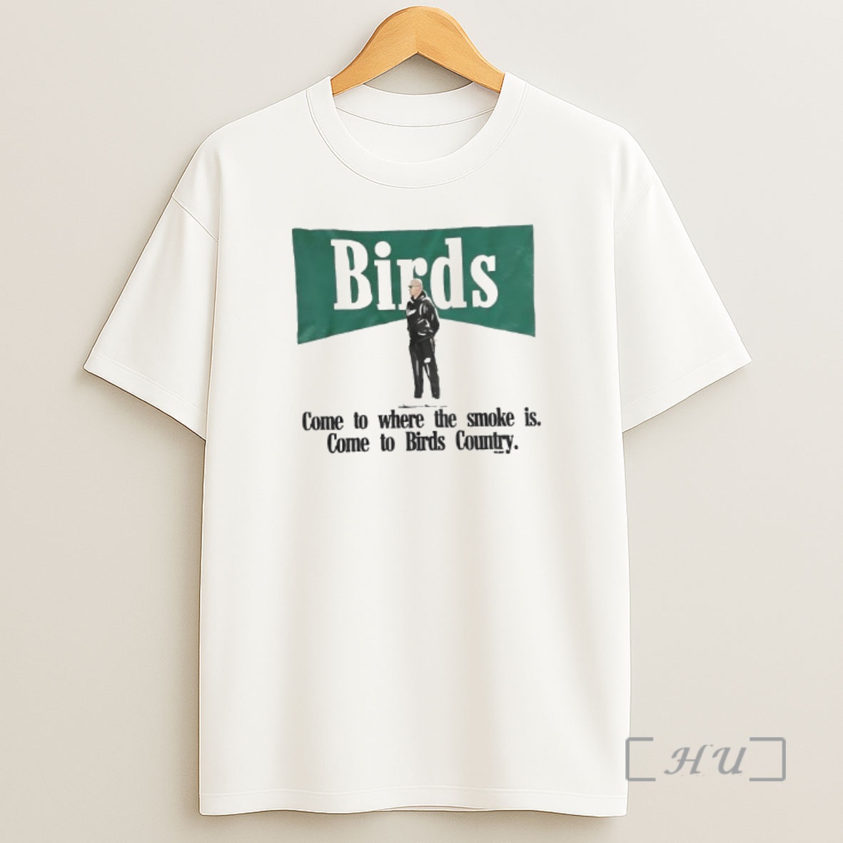 Officials Nick Sirianni Philadelphia Eagles Coach Birds Come To Where The Smoke Is Come To Birds Country Shirt Sweatshirt Tee