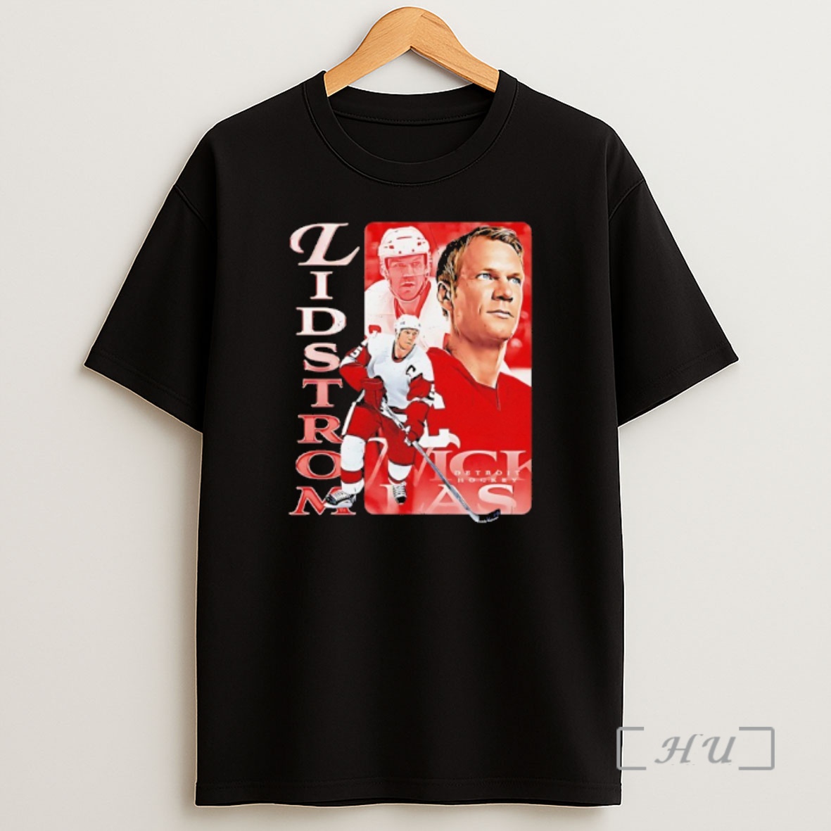 Officials Nicklas Lidstrom Detroit Red Wings Nhl Player Vintage Shirt Sweatshirt Tee