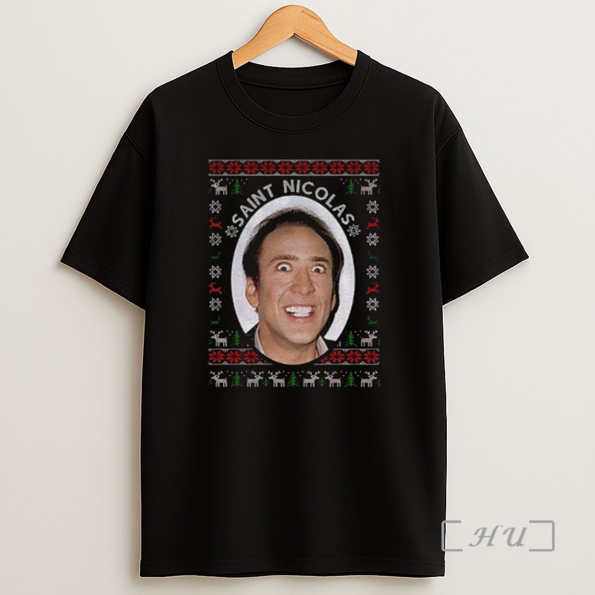 Officials Nicolas Cage St Nicolas Christmas 2025 Shirt Sweatshirt Tee