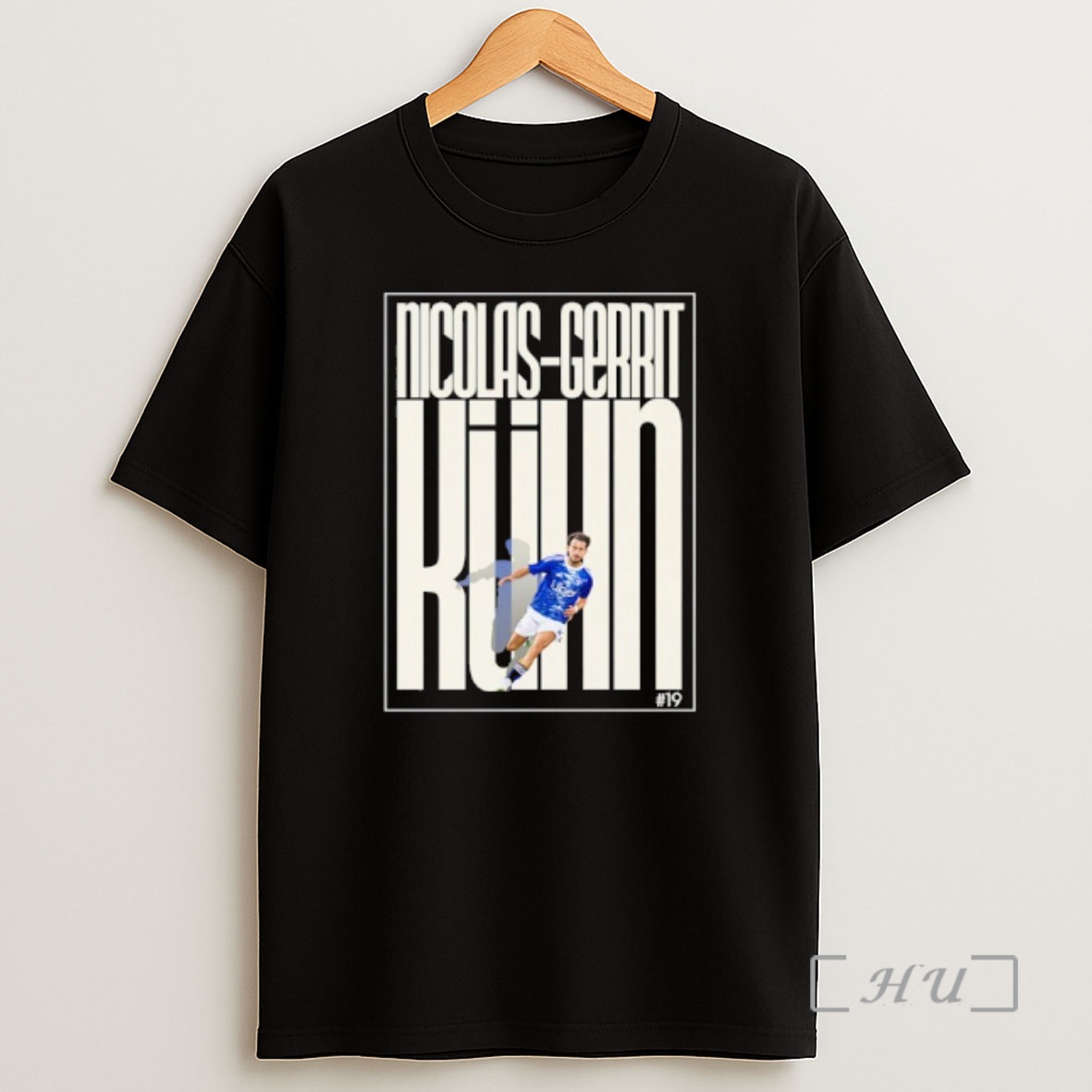 Officials Nicolas Gerrit Kuhn Como 1907 Player Shirt Sweatshirt Tee