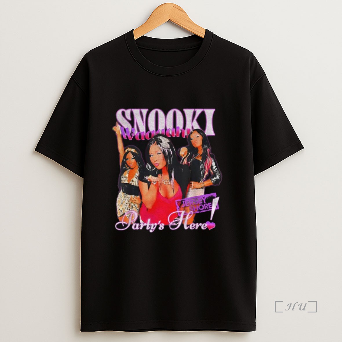 Officials Nicole Polizzi Jersey Shore Partys Here Snooki Shirt Sweatshirt Tee