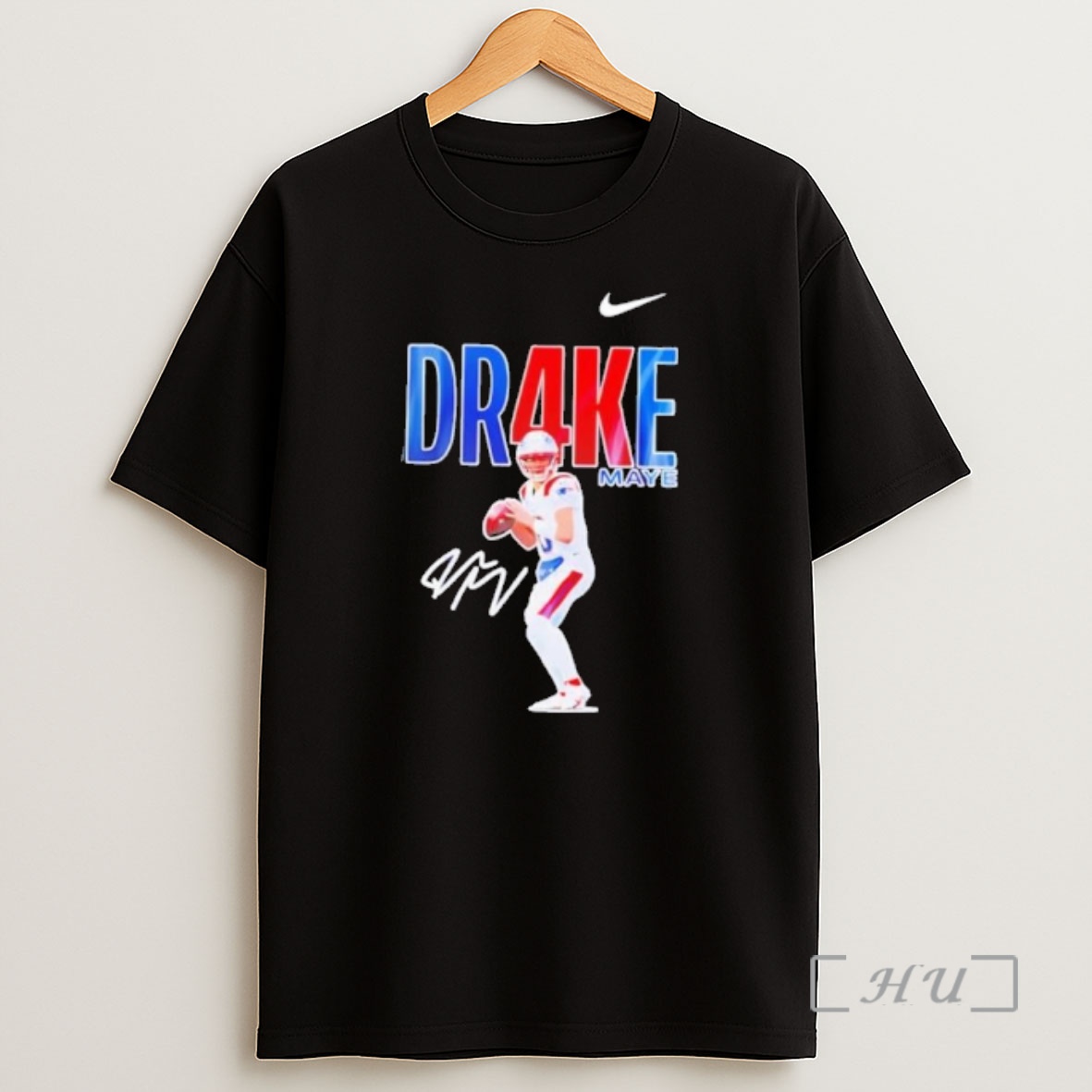 Officials Nike Drake Maye No 10 Patriots Signature Shirt Sweatshirt Tee