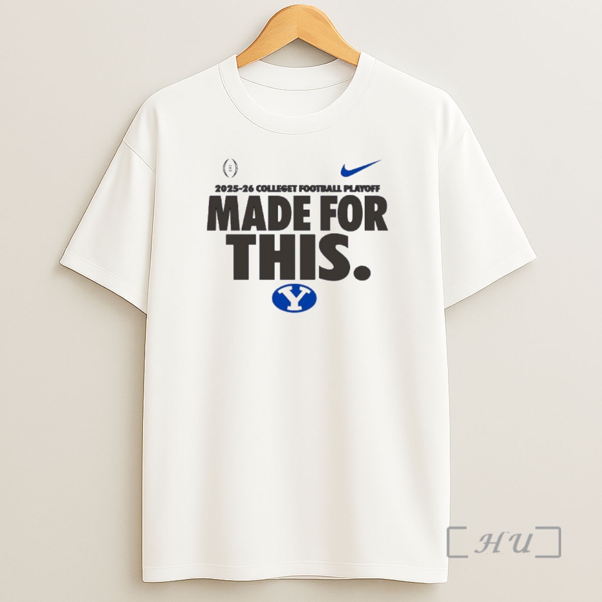 Officials Nike X Made For This Byu Cougars 2025 Cfp Bound Shirt Sweatshirt Tee