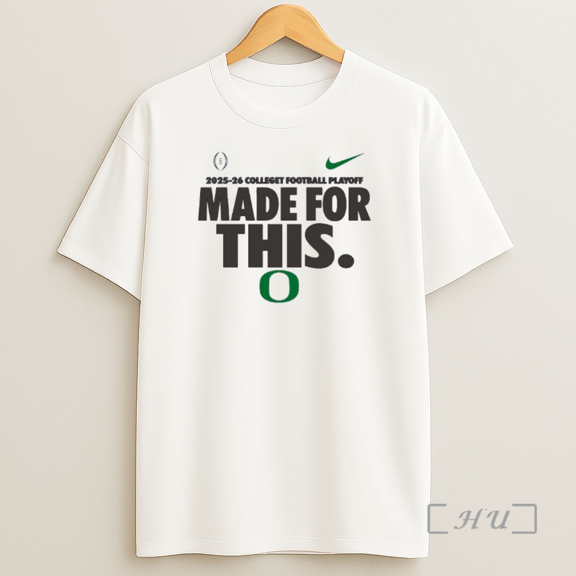 Officials Nike X Made For This Oregon Ducks 2025 Cfp Bound Shirt Sweatshirt Tee