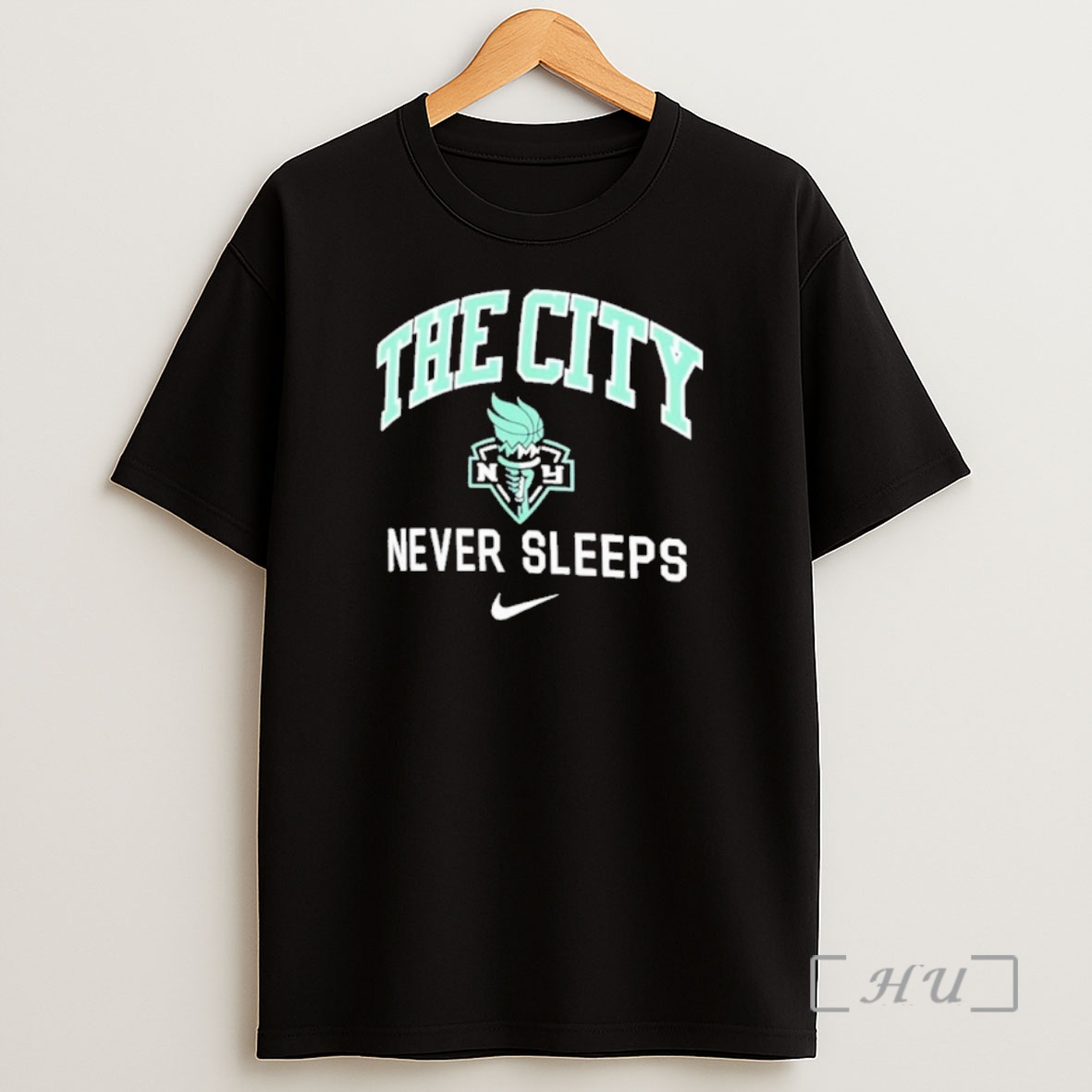 Officials Nike X New York Liberty The City Never Sleeps Premium Shirt Sweatshirt Tee