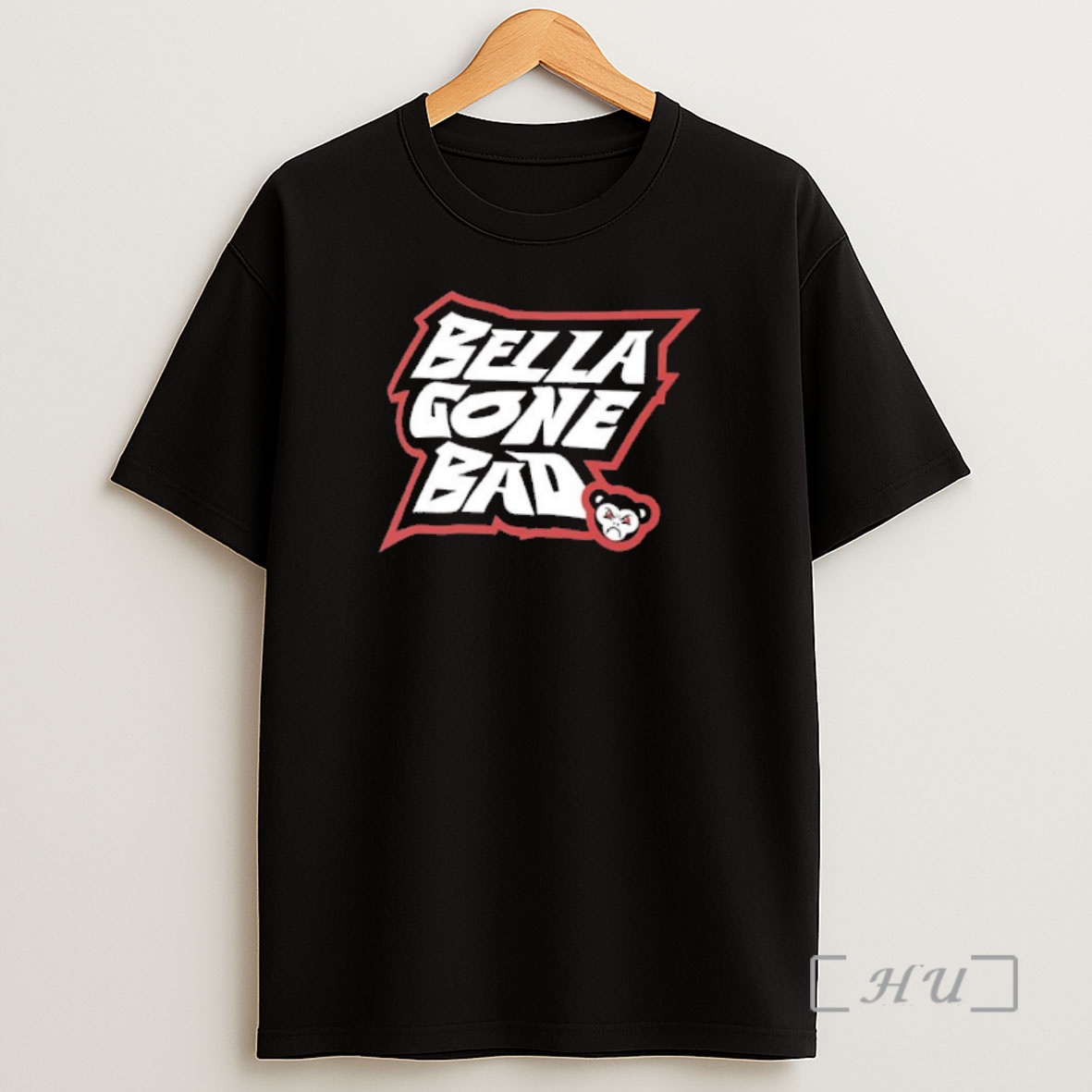 Officials Nikki Bella 02 Bella Gone Bad 2 Sided Premium Shirt Sweatshirt Tee