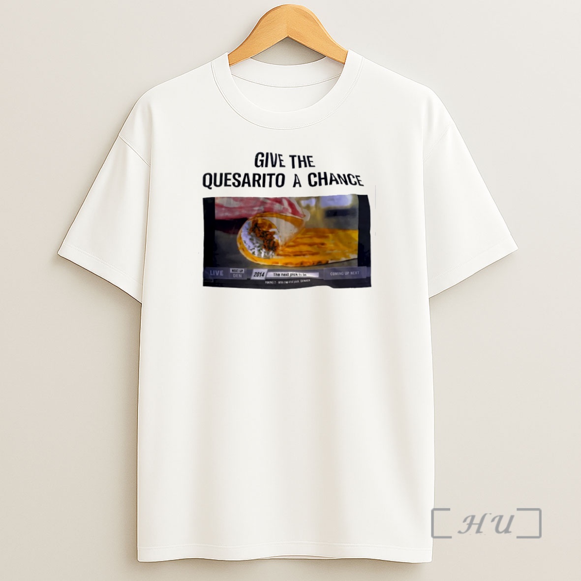 Officials Nikola Jokic Denver Nutgets Taco Bell Give The Quesarito A Chance Circle Shirt Sweatshirt Tee