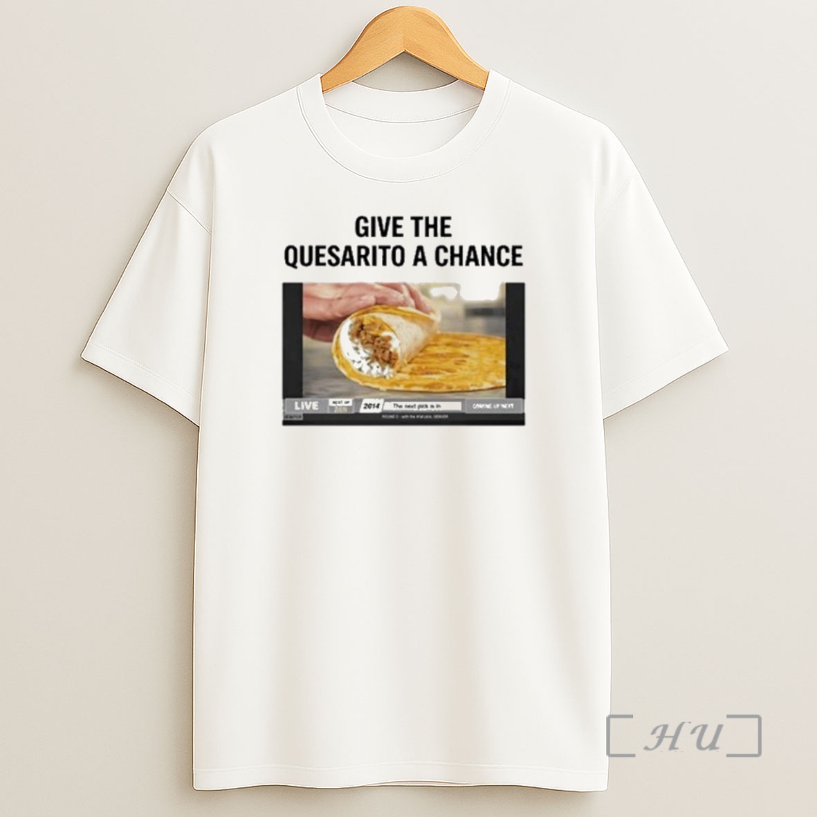 Officials Nikola Jokic Give The Quesarito A Chance Denver Nuggets Taco Bell Shirt Sweatshirt Tee