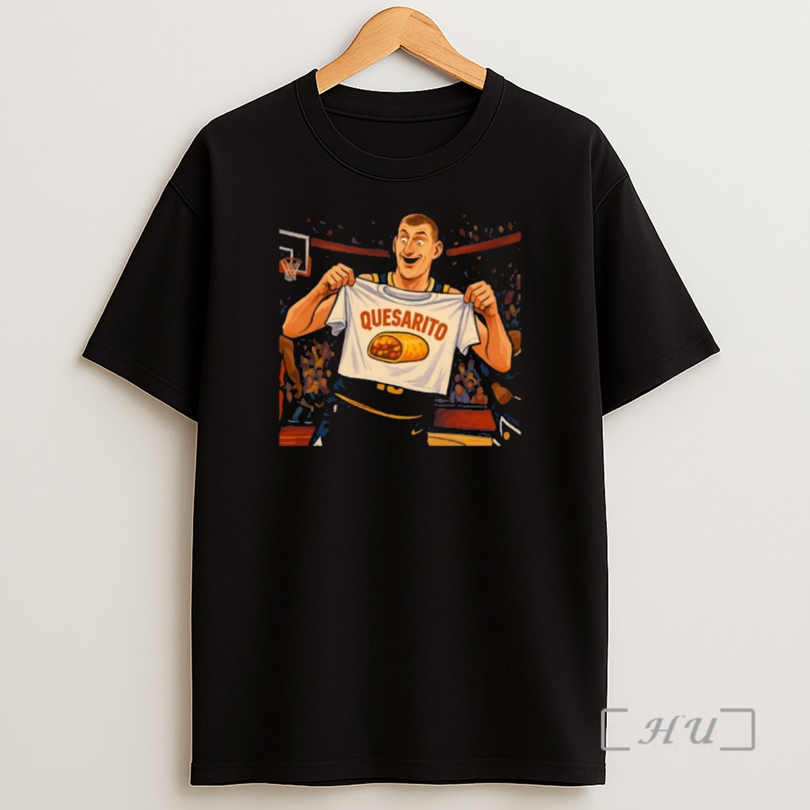 Officials Nikola Jokic With Quesarito Shirt Sweatshirt Tee