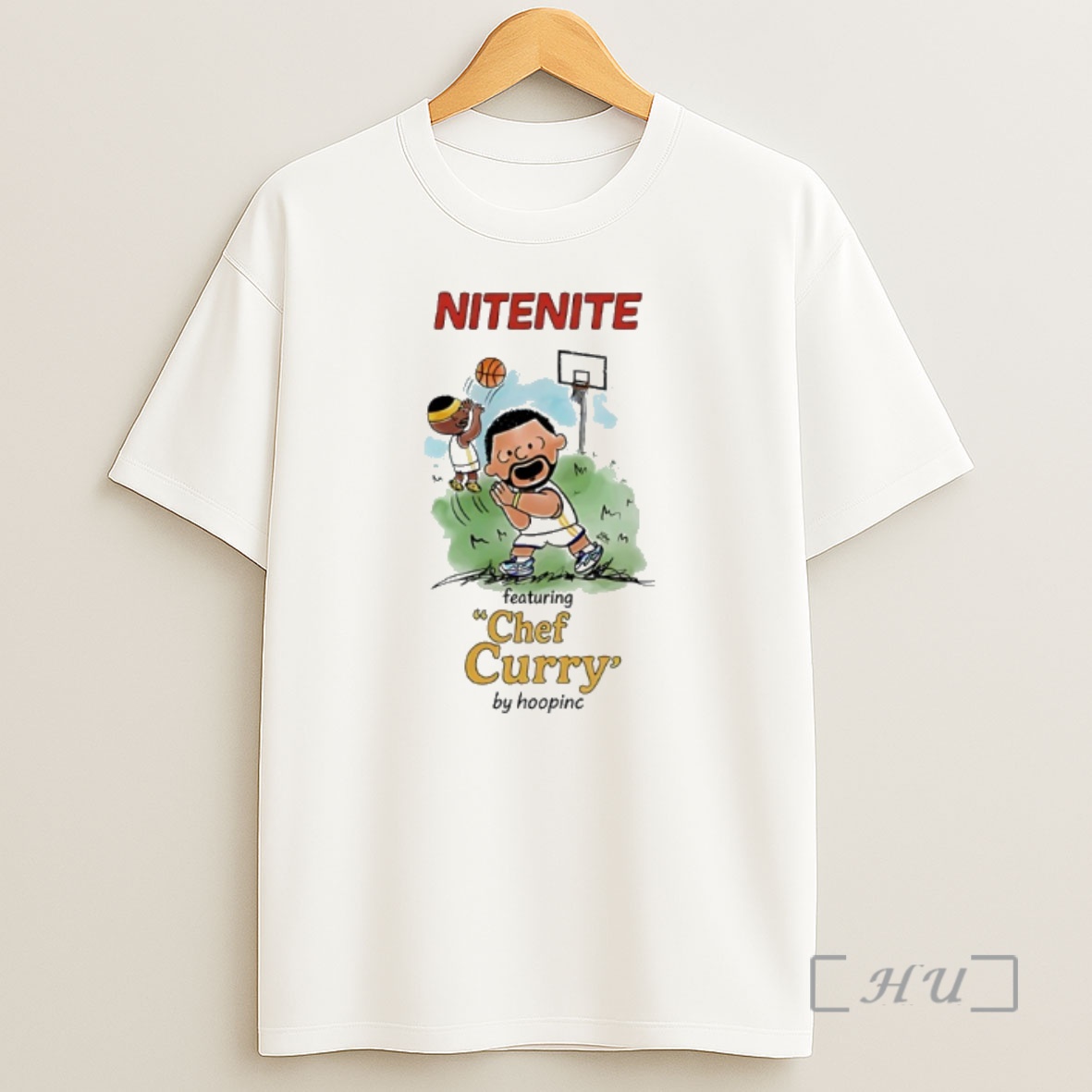 Officials Nitenite Featuring Chef Curry Cartoon Shirt Sweatshirt Tee