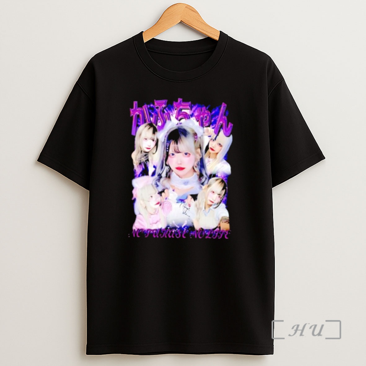 Officials No Fukase No Life Kafu Chan Graphic Shirt Sweatshirt Tee