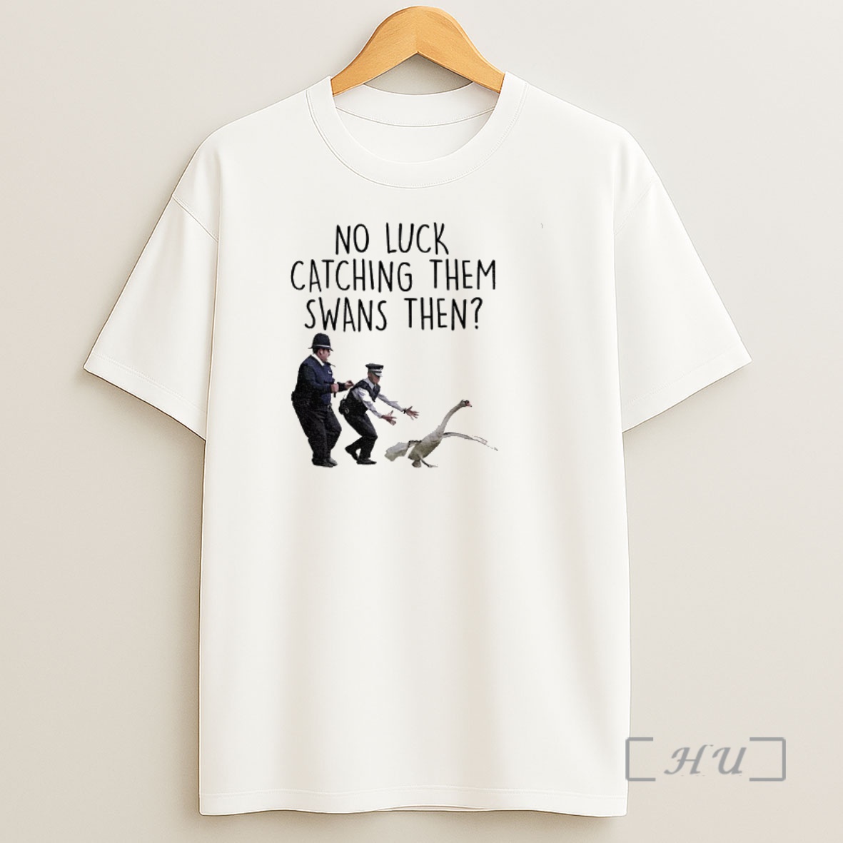 Officials No Luck Catching Them Swans Cornetto Trilogy Shirt Sweatshirt Tee