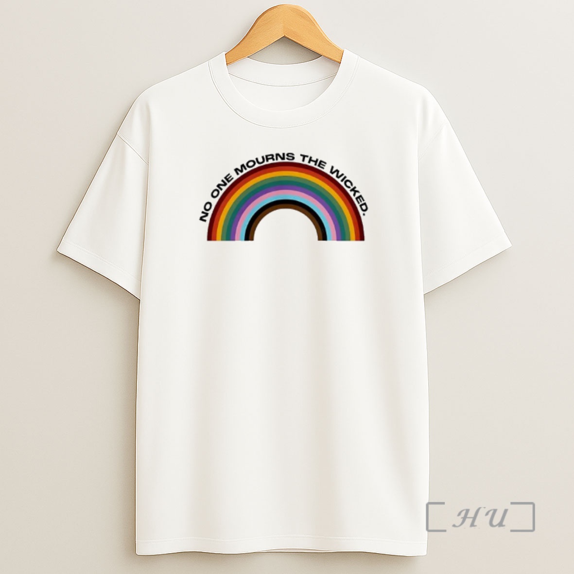 Officials No One Mourns The Wicked Rainbow Vintage Premium Shirt Sweatshirt Tee
