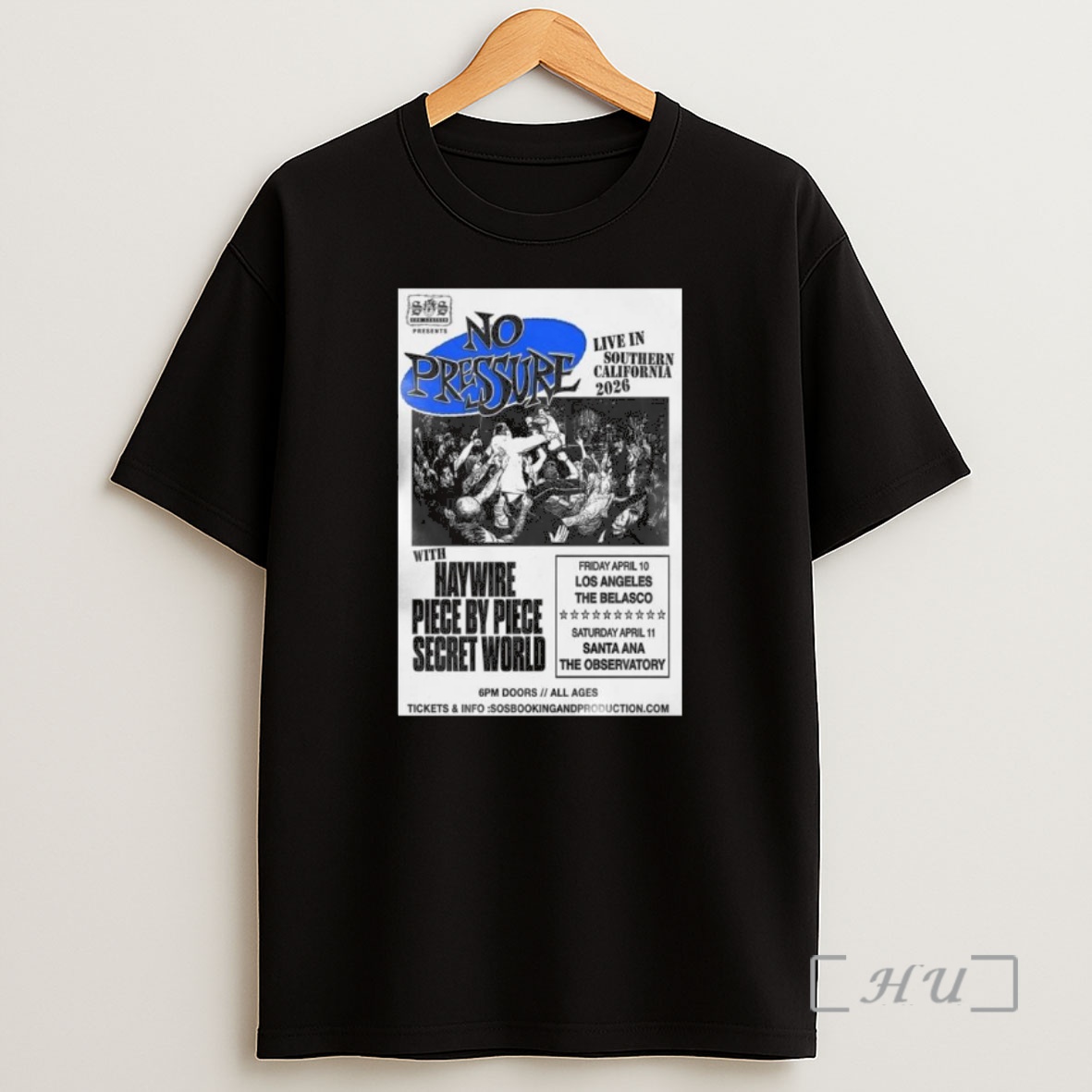 Officials No Pressure La The Belasco Apr 10 2026 Shirt Sweatshirt Tee