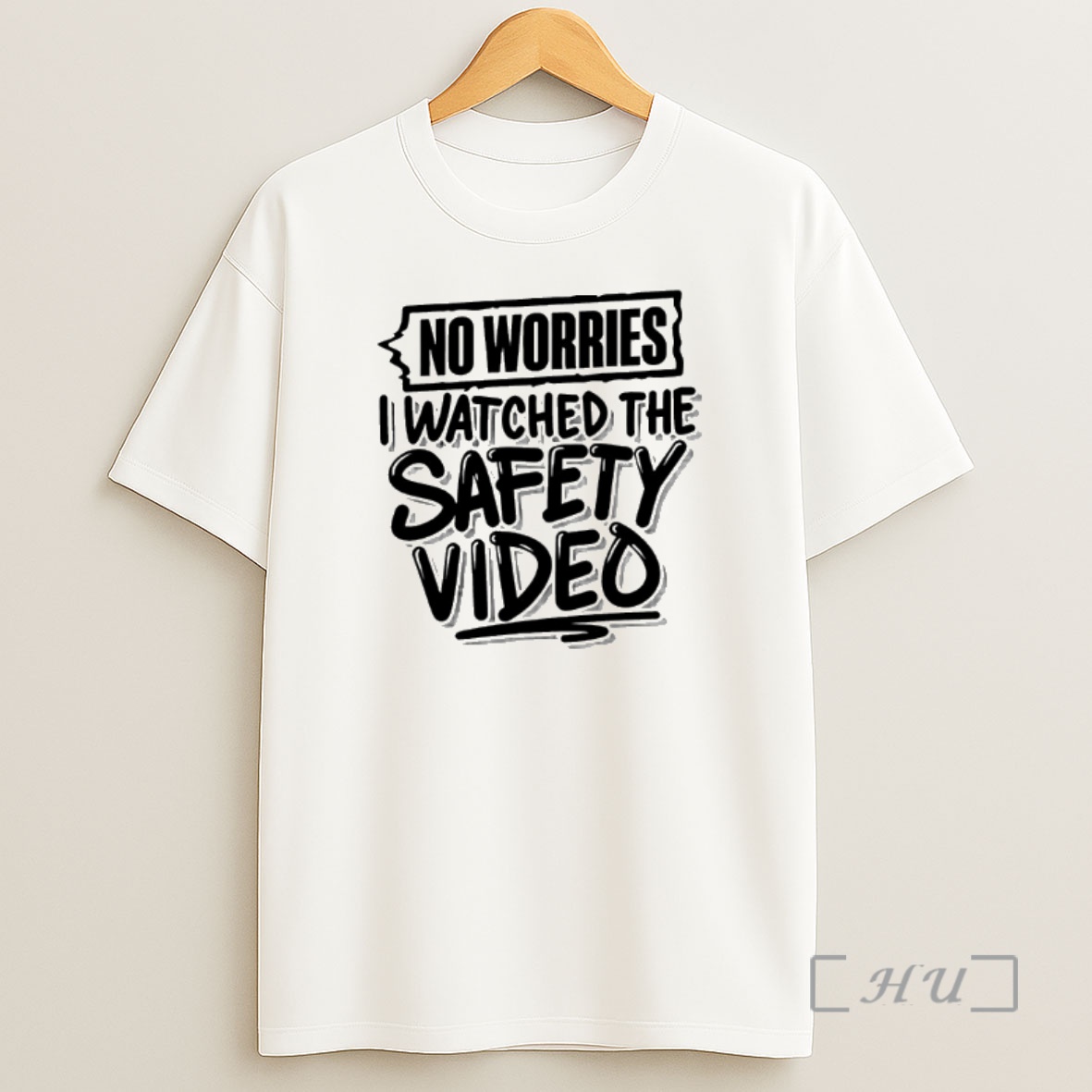 Officials No Worries Watched The Safety Video Shirt Sweatshirt Tee