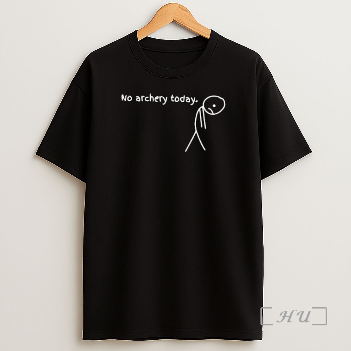 Officials No Archery Today Sad Stick Meme Shirt Sweatshirt Tee