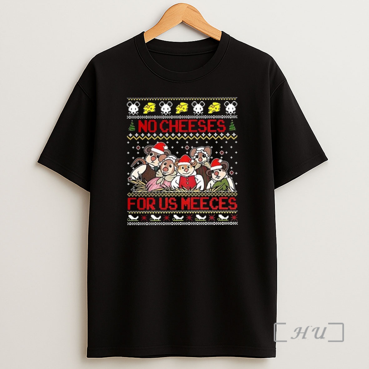 Officials No Cheeses For Us Meeces The Muppet Christmas Carol Ugly Xmas Premium Shirt Sweatshirt Tee