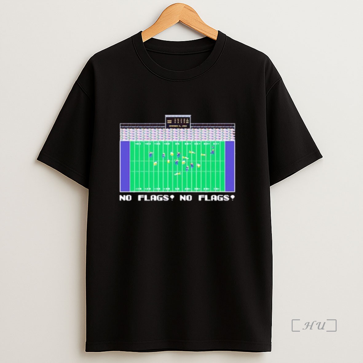 Officials No Flags No Flags Retro Bowl Premium Shirt Sweatshirt Tee