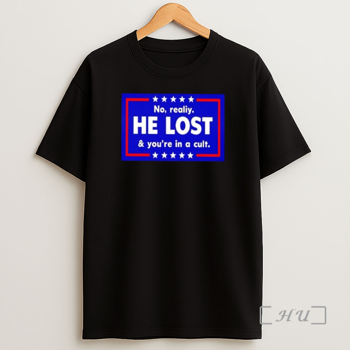 Officials No Really He Lost Youre In A Cult Shirt Sweatshirt Tee