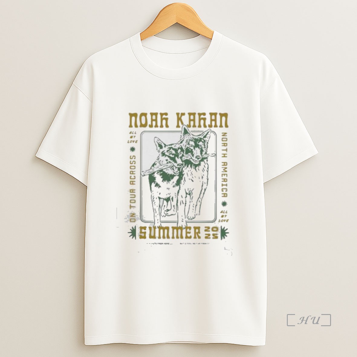 Officials Noah Kahan Passing Through Summer 2025 North America Shirt Sweatshirt Tee