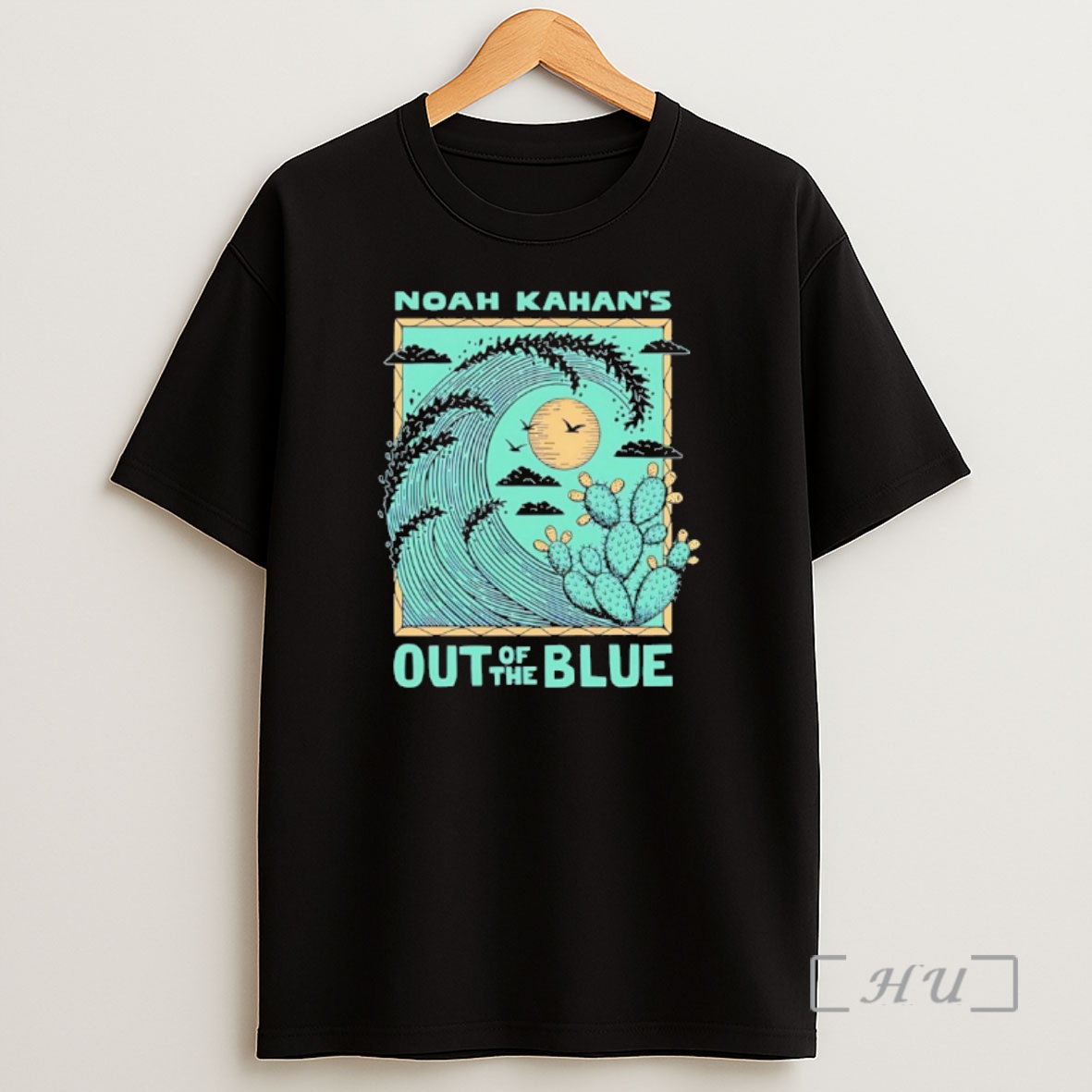 Officials Noah Kahan Out Of The Blue 2025 Shirt Sweatshirt Tee