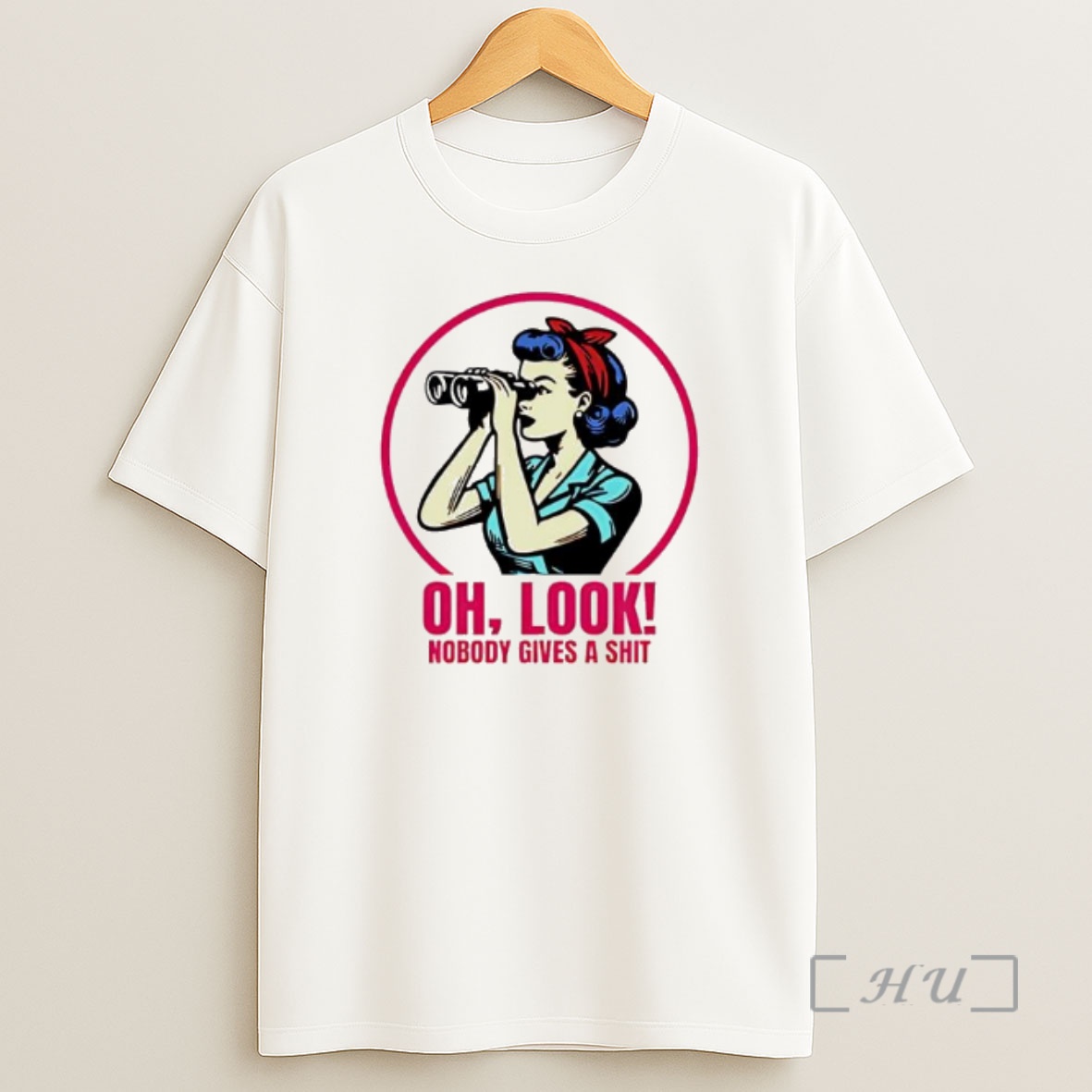 Officials Nobody Gives A Shit The Woman Graphic Shirt Sweatshirt Tee
