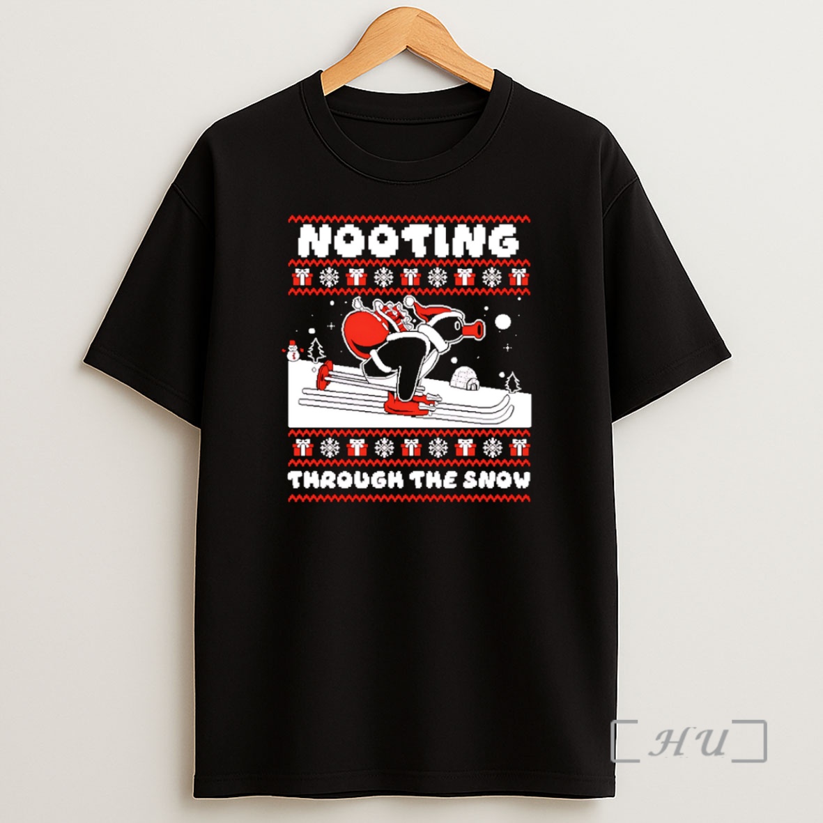 Officials Nooting Through The Snow Shirt Sweatshirt Tee