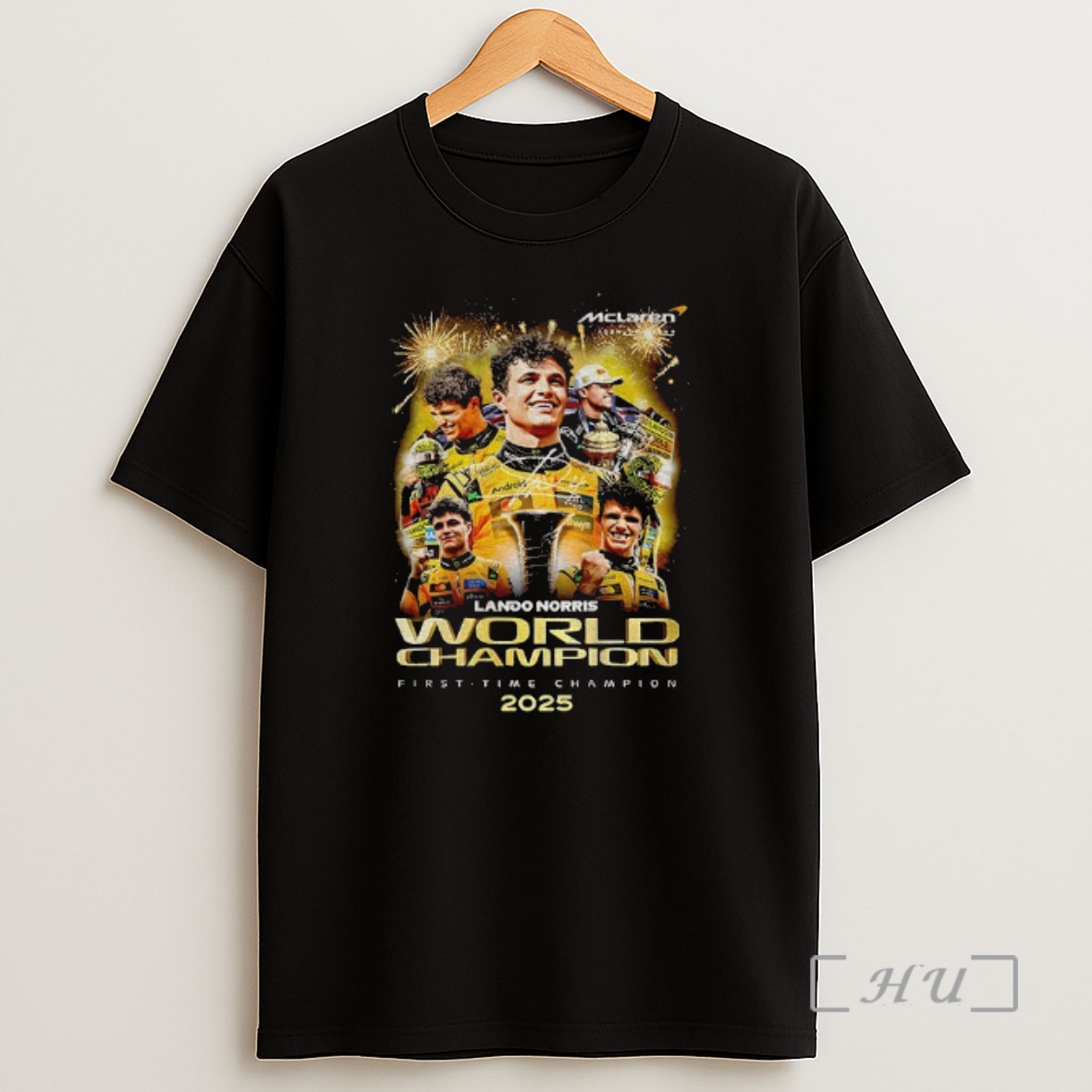 Officials Norris Mclaren World Champion First Time Champion 2025 Premium Shirt Sweatshirt Tee