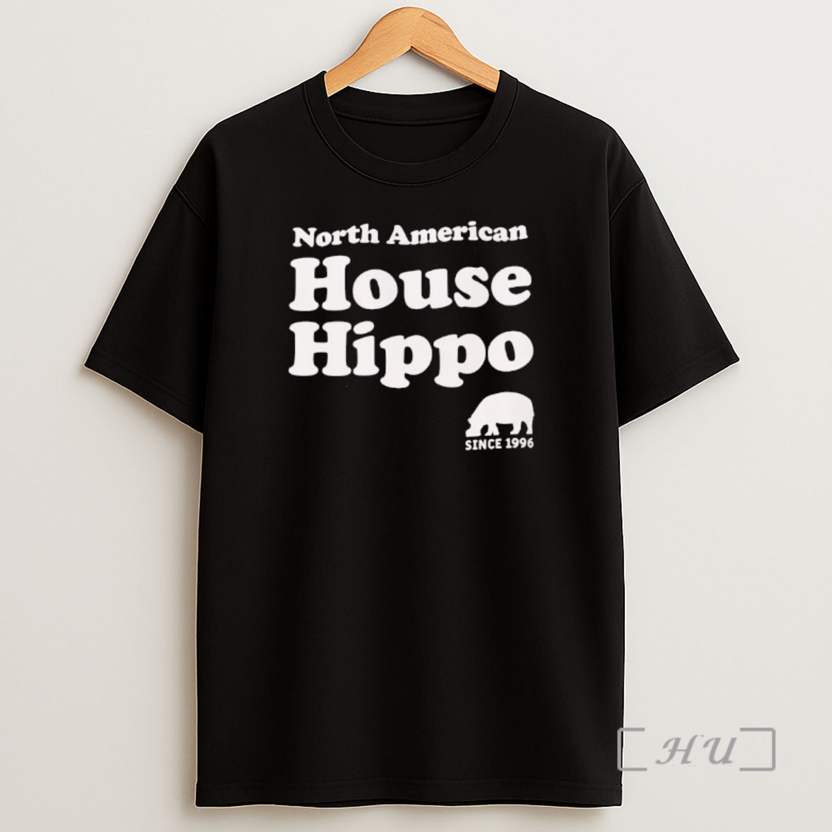 Officials North American House Hippo Since 1996 Premium Shirt Sweatshirt Tee