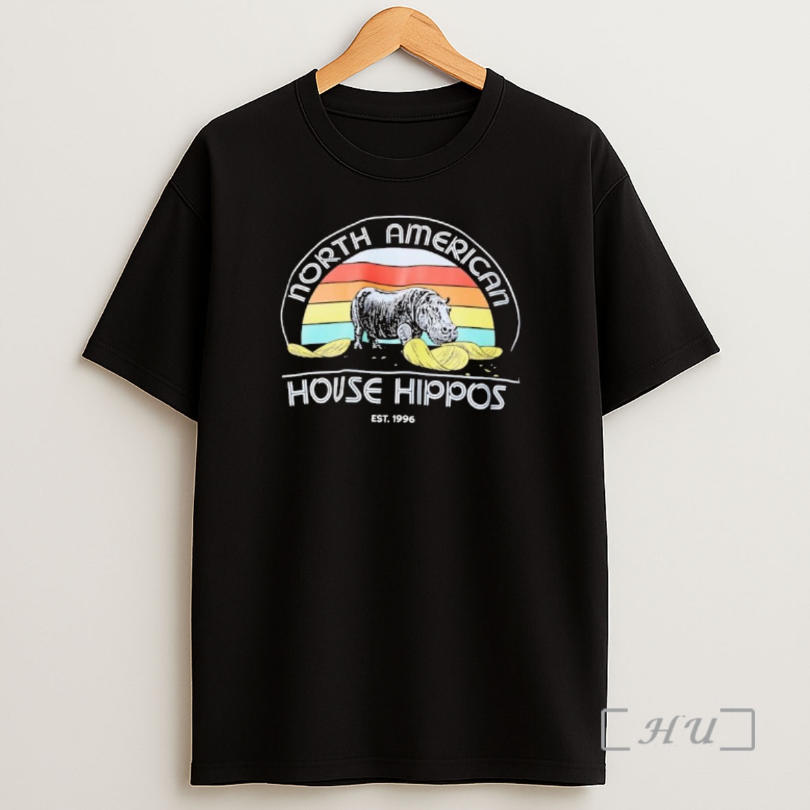 Officials North American House Hippos Vintage Graphic Premium Shirt Sweatshirt Tee