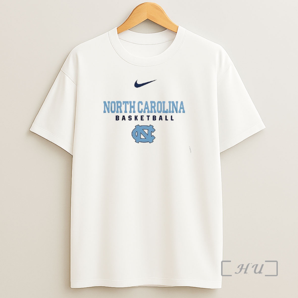Officials North Carolina Tar Heels Carolina Fever Mascot Double Sided Graphic Shirt Sweatshirt Tee