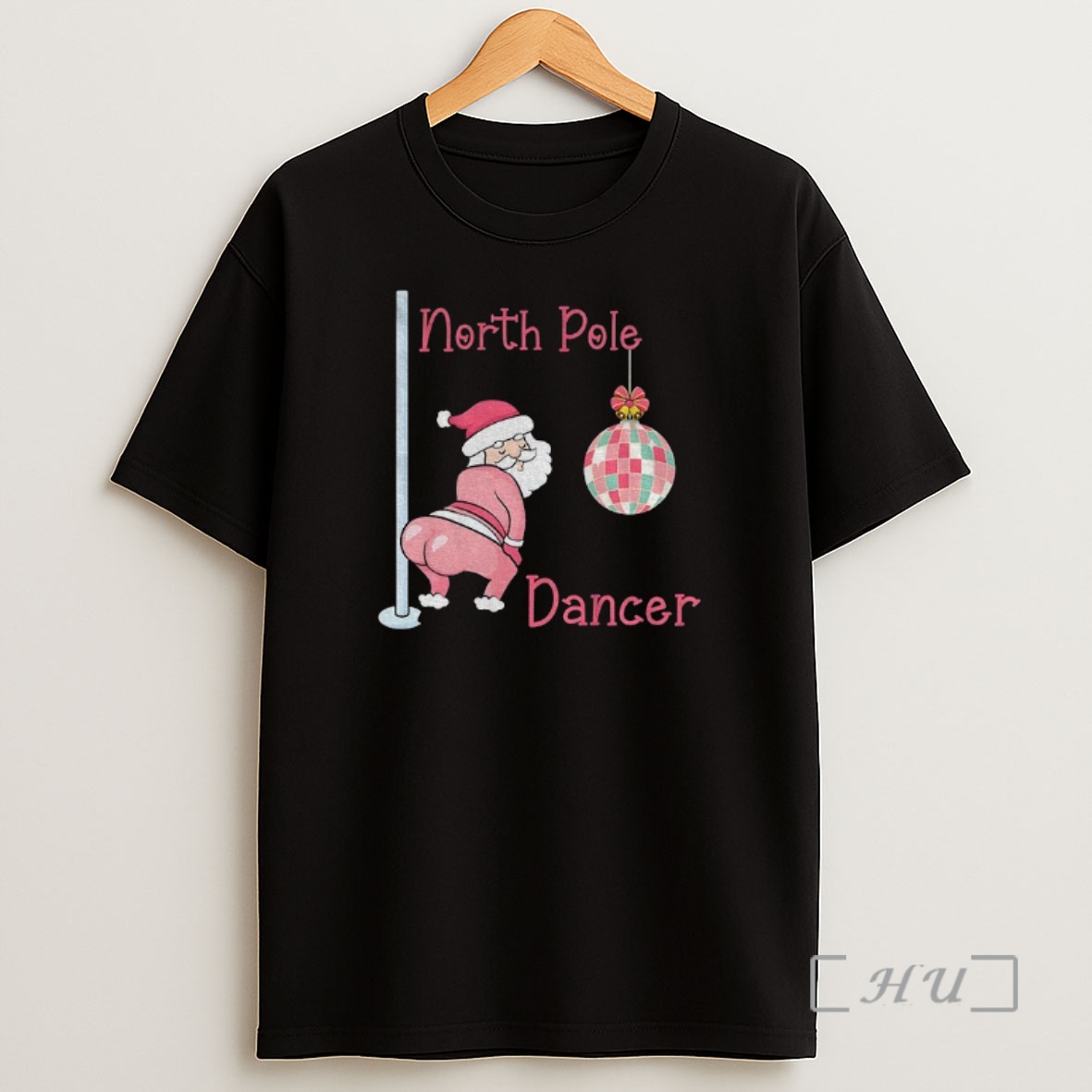 Officials North Pole Dance Santa Joke Christmas Premium Shirt Sweatshirt Tee