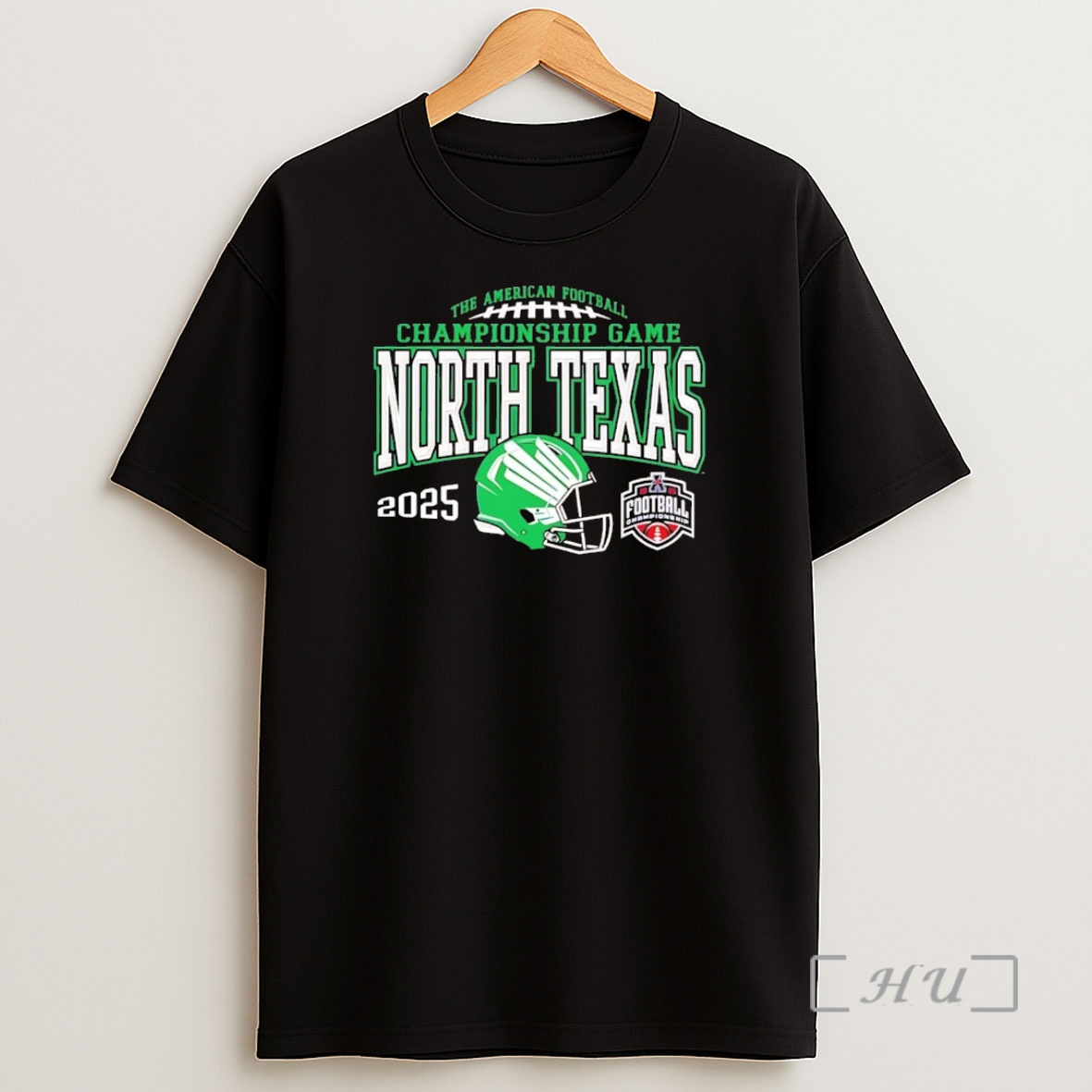 Officials North Texas Mean Green 2025 Aac Football Championship Chriast Premium Shirt Sweatshirt Tee